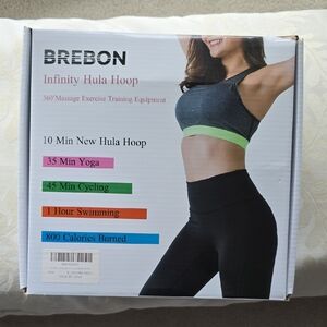 Brebon Infinity Hula Hoop NWOT